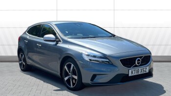 Volvo V40 T3 [152] R DESIGN Nav Plus 5dr Geartronic Petrol Hatchback